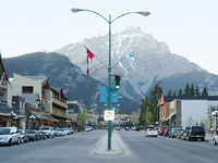 Main street Banff