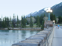 Bow River bridge