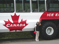 Patti and ice explorer