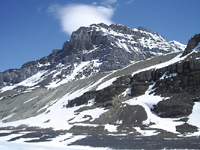 Top of the mountains