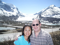 Mike, Patti, Athabasca