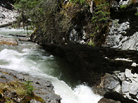 A more peaceful stretch