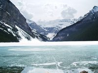 The famous Lake Louise