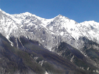 impressive mountains