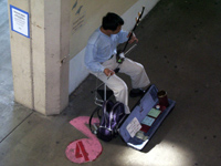 street musician