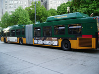 Cross town busses
