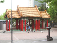 Entrance to Chinatown