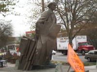 Statue of Vladmir Lenin