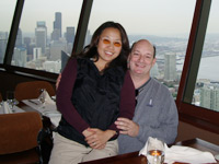 space needle restaurant