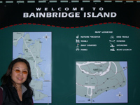 Bainbridge Island sign