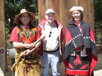 First Nation guides