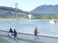Lions Gate Bridge