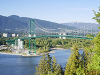 Lion's Gate Bridge
